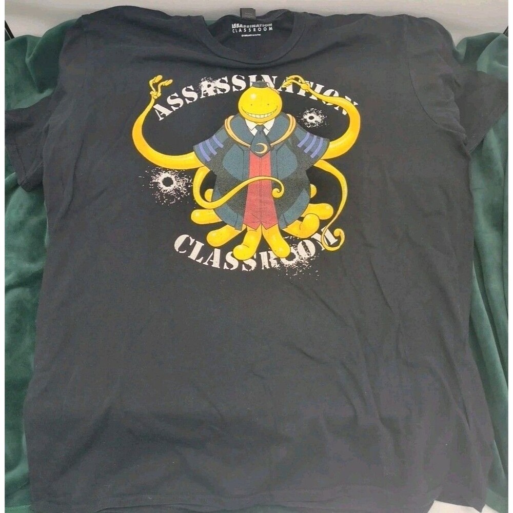Assassination Classroom Graphic T-shirt XL Official Funimation